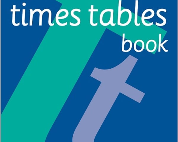 My Times Tables Book — cover image