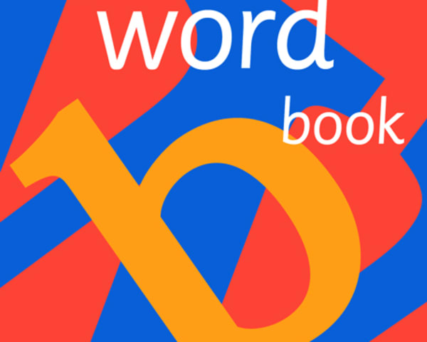 My Word Book — cover image