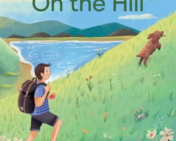 On the Hill: My Letters and Sounds Phase Two Phonics Reader — cover image