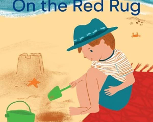 On the Red Rug: My Letters and Sounds Phase Two Phonics Reader — cover image