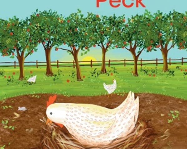 Peck, Peck Peck: My Letters and Sounds Phase Two Phonics Reader — cover image