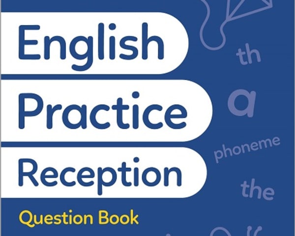 Primary Practice English Year 1 Question Book — cover image