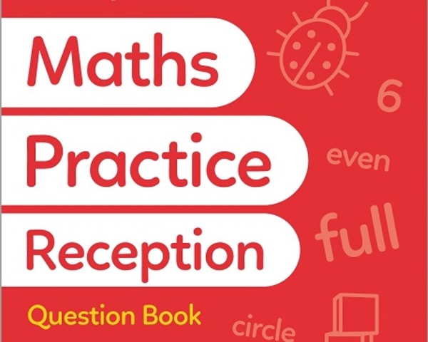 Primary Practice Maths Year 1 Question Book — cover image