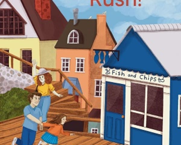 Rush, Rush, Rush!: My Letters and Sounds Phase Three Phonics Reader — cover image