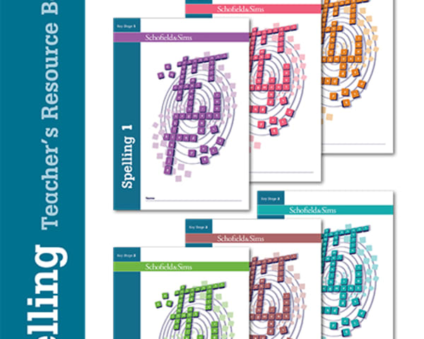 Spelling Teacher's Resource Book — cover image
