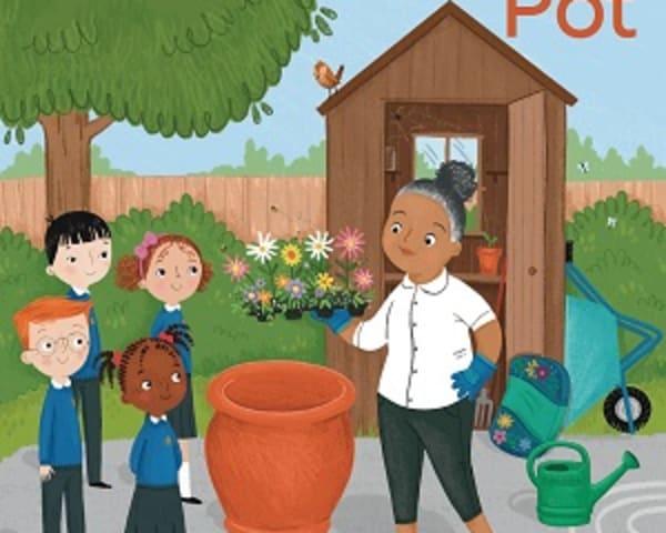 The Big Pot: My Letters and Sounds Phase Two Phonics Reader — cover image