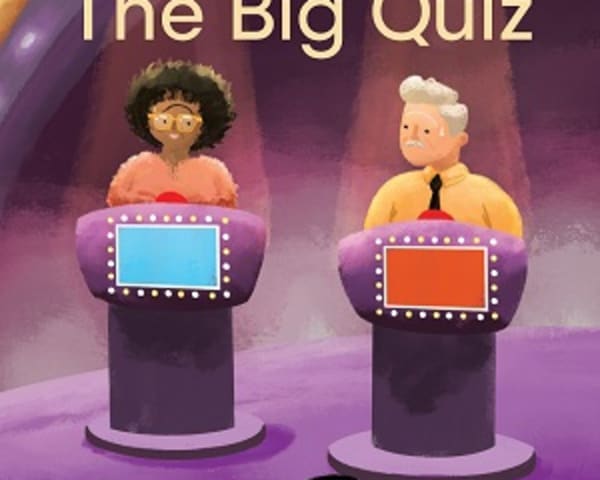 The Big Quiz: My Letters and Sounds Phase Three Phonics Reader — cover image