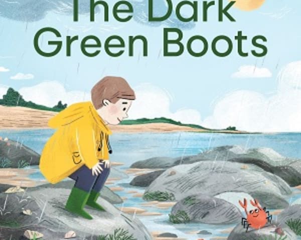 The Dark Green Boots: My Letters and Sounds Phase Four Phonics Reader — cover image