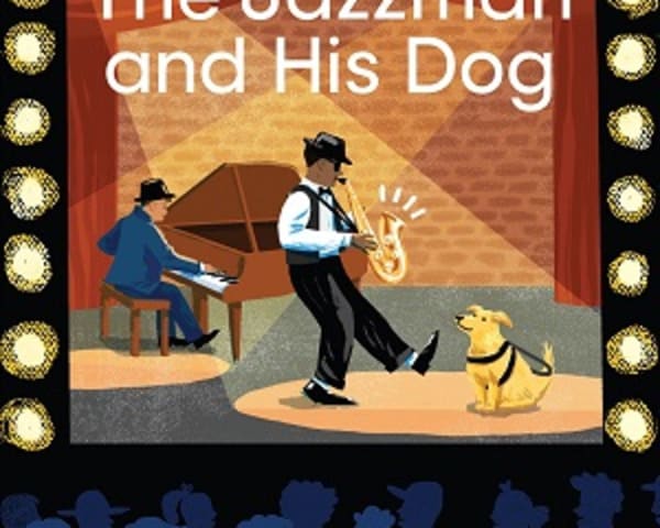 The Jazzman and His Dog: My Letters and Sounds Phase Three Phonics Reader — cover image