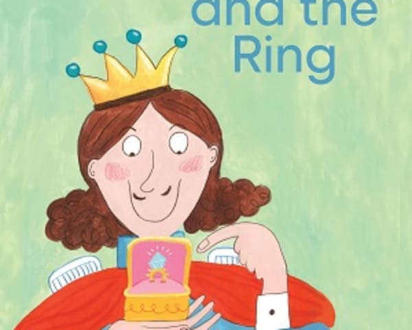 The King and the Ring: My Letters and Sounds Phase Three Phonics Reader — cover image