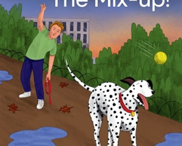 The Mix-up!: My Letters and Sounds Phase Three Phonics Reader — cover image
