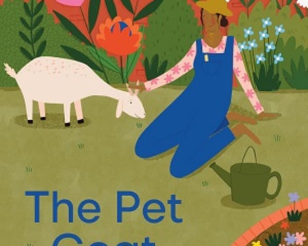 The Pet Goat: My Letters and Sounds Phase Three Phonics Reader — cover image