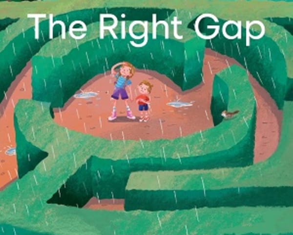 The Right Gap: My Letters and Sounds Phase Three Phonics Reader — cover image