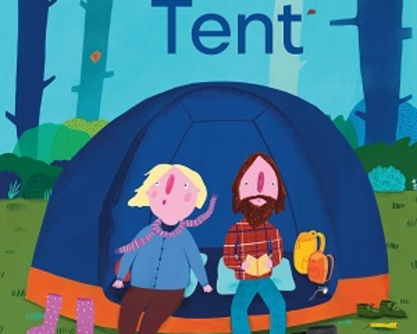 The Tent: My Letters and Sounds Phase Four Phonics Reader — cover image
