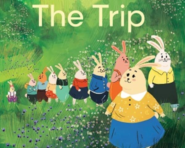 The Trip: My Letters and Sounds Phase Four Phonics Reader — cover image