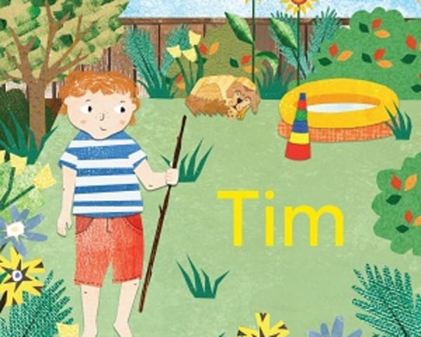 Tim: My Letters and Sounds Phase Two Phonics Reader — cover image