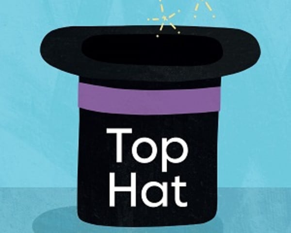 Top Hat: My Letters and Sounds Phase Two Phonics Reader — cover image