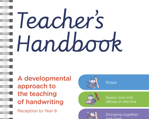 WriteWell Handwriting Teacher’s Handbook — cover image