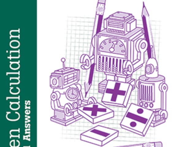 Written Calculation: Division 1 Answers — cover image