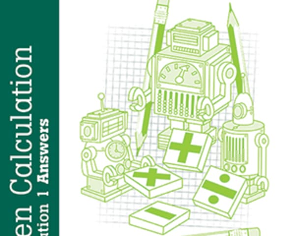Written Calculation: Multiplication 1 Answers — cover image