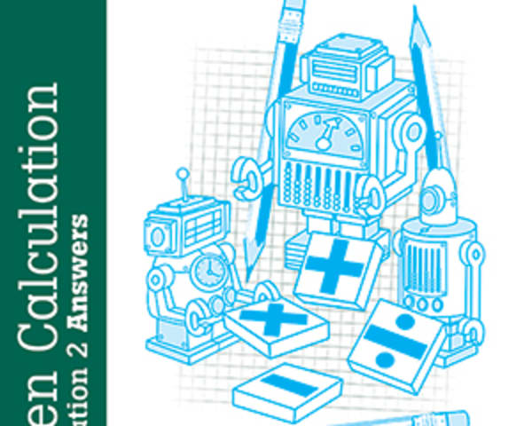 Written Calculation: Multiplication 2 Answers — cover image
