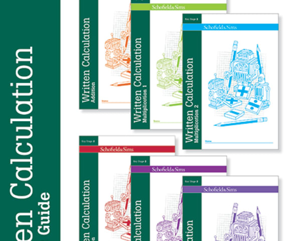 Written Calculation: Teacher's Guide — cover image