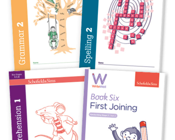Year 2 English Homework Bundle: Schofield and Sims