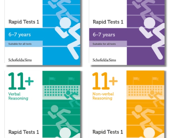 7+ exam practice book bundle: Schofield and Sims