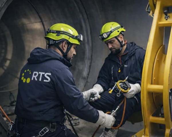 Installation and Major Component Exchange : RTS Wind