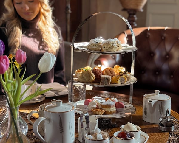 Afternoon Tea County Durham | Headlam Hall Hotel and Spa