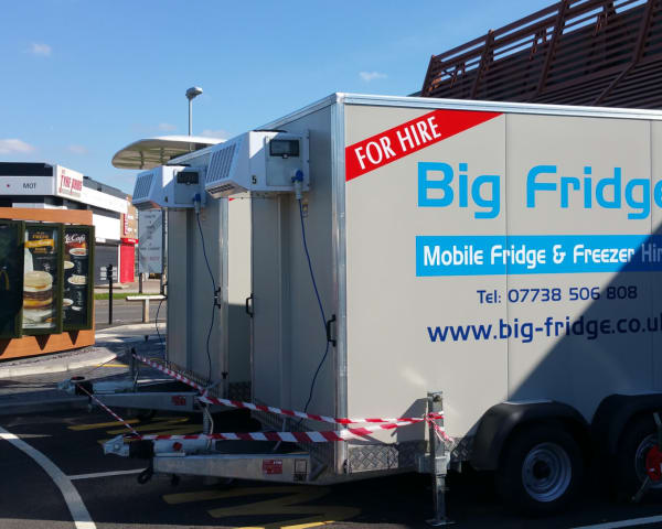 Hire a Fridge in Manchester and North Cheshire: Big Fridge mobile ...