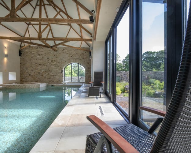 Inside of The Old Vicarage
