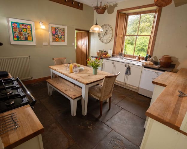 Inside of The Old Vicarage