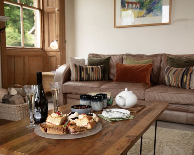 Inside of The Old Vicarage