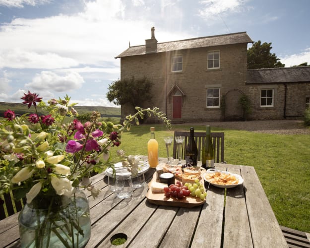 Inside of The Old Vicarage