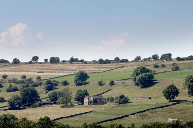 A scenic and rural Swaledale setting