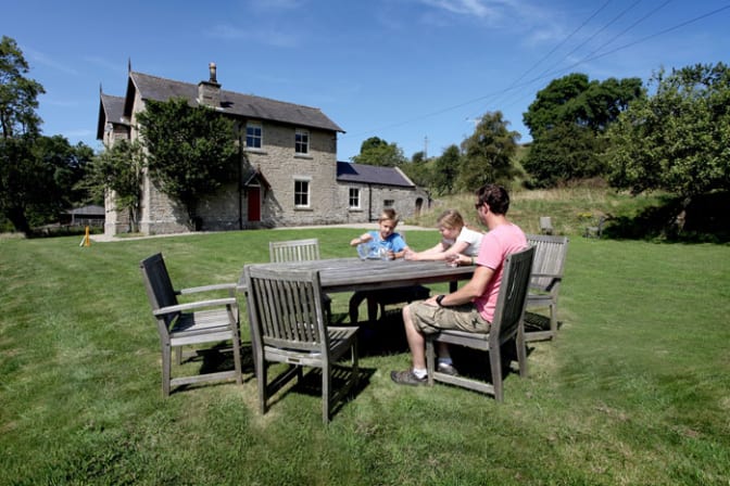 Visitors to our accomodation