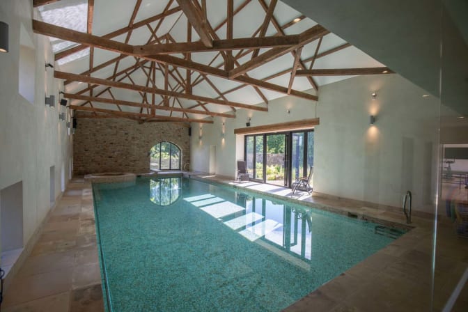 old vicarage pool