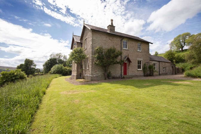 old vicarage external