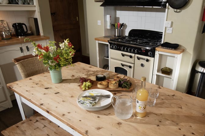 old vicarage breakfast