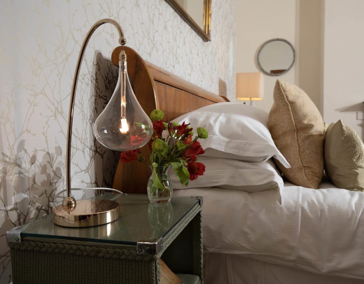 old vicarage bedside