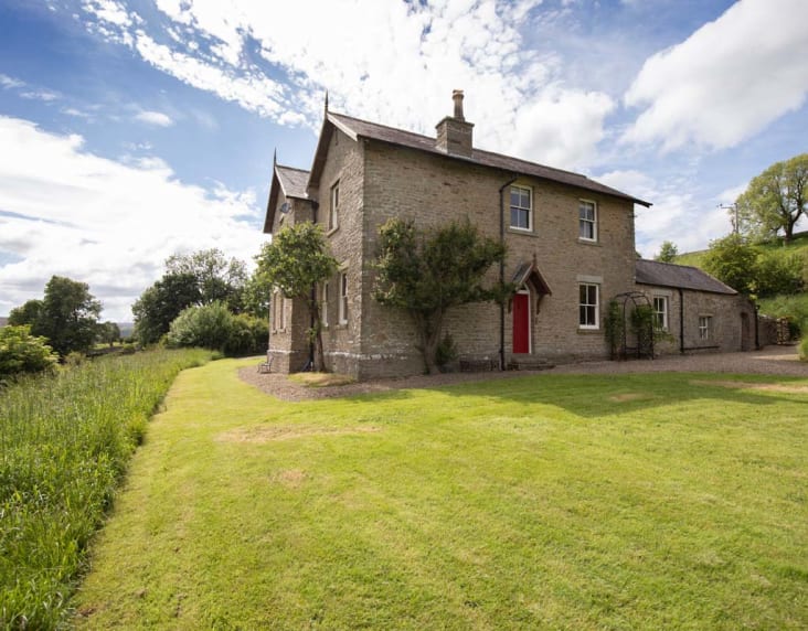 old vicarage external