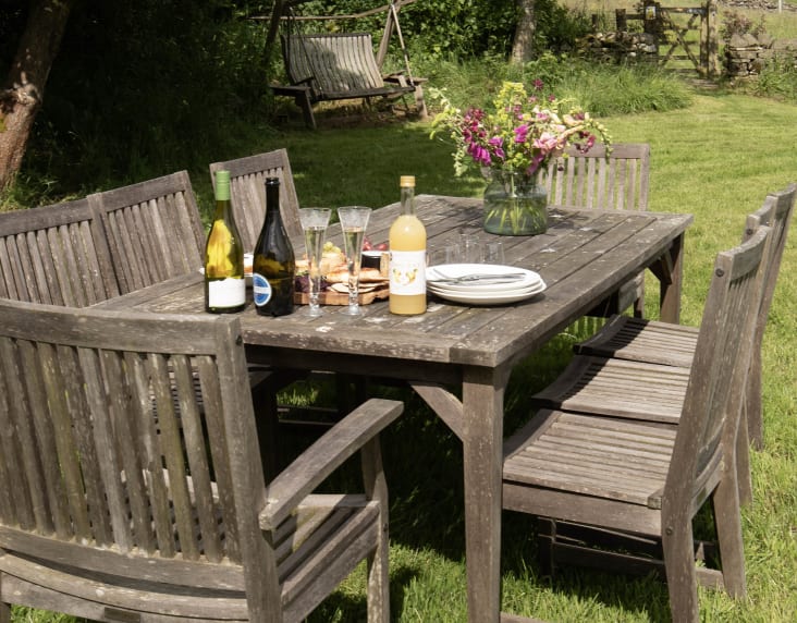 old vicarage bench