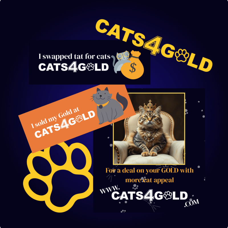 cats4gold goods