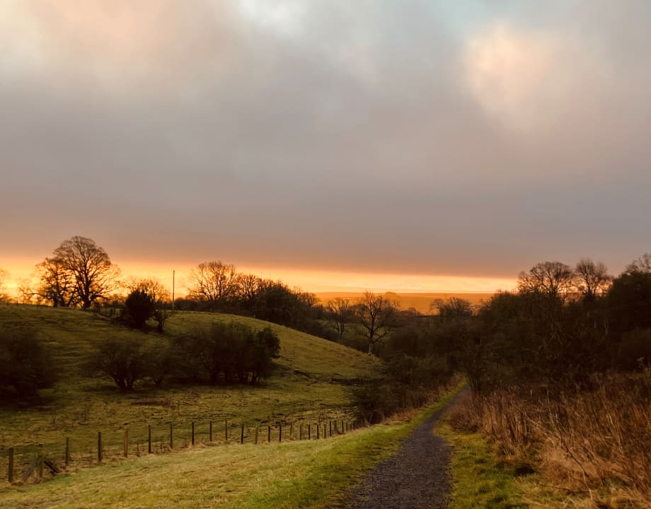 romaldkirk railway walk