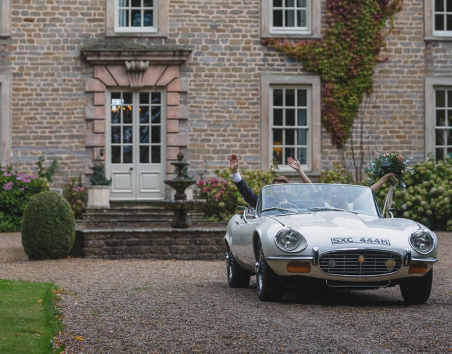 180 headlam hall wedding shoot