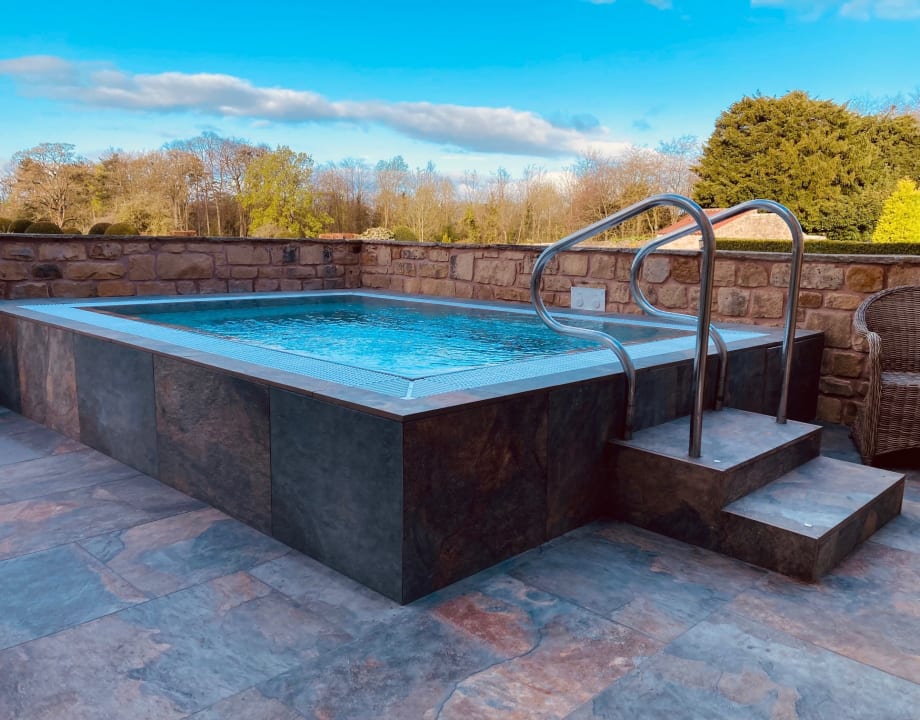 new for 2026 our spa hydrotherapy pool at Headlam Hall Hotel