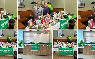 edwards commercial cleaning x macmillan cancer support