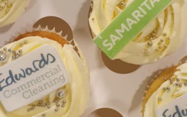 edwards commercial cleaning x samaritans