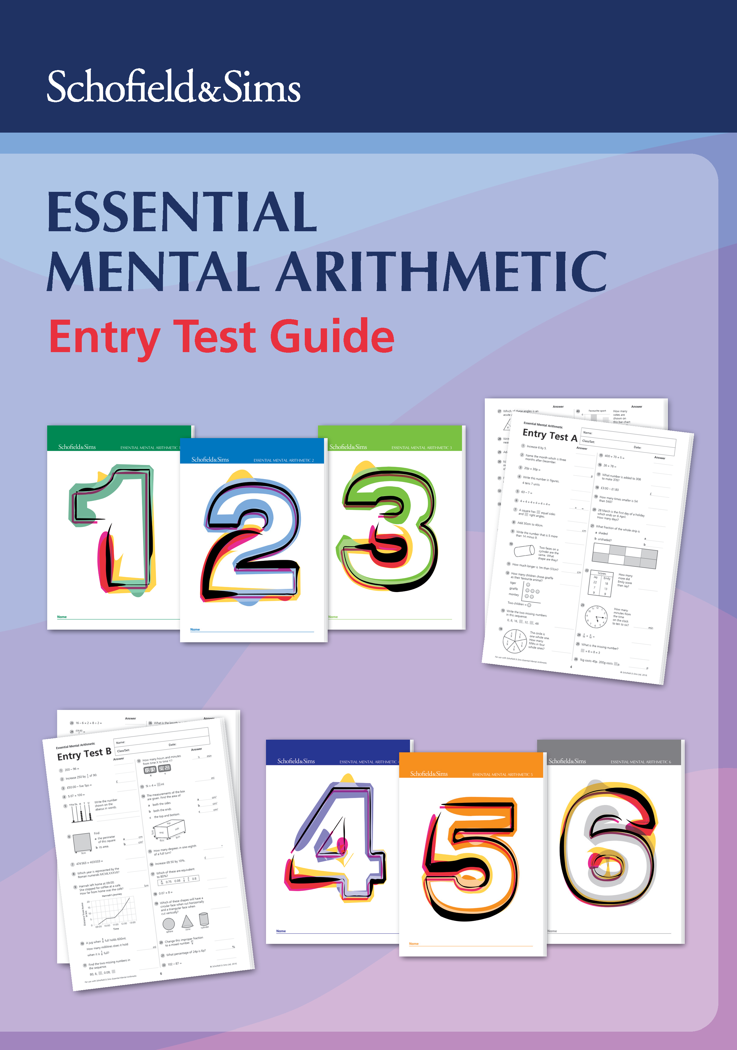 Essential Mental Arithmetic: Schofield and Sims